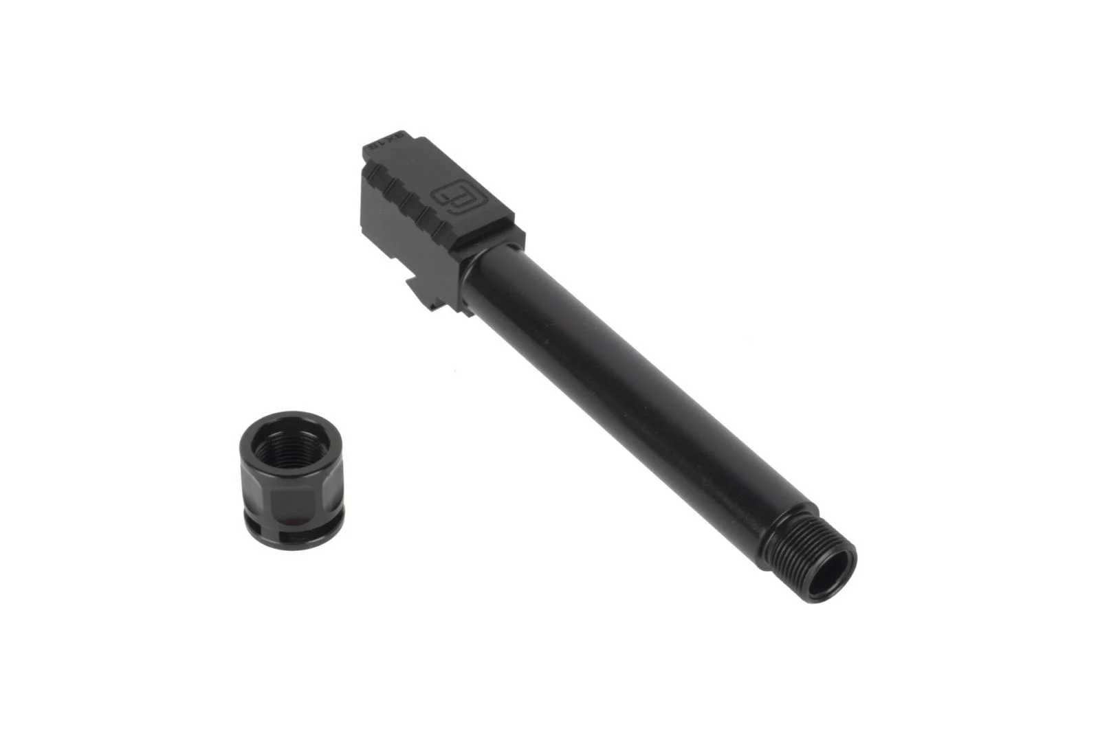 Griffin Armament for Glock Gen5 G17 Advanced Threaded Match Barrel with Micro Carry Comp 1:10 Twist - GAG17G5TB
