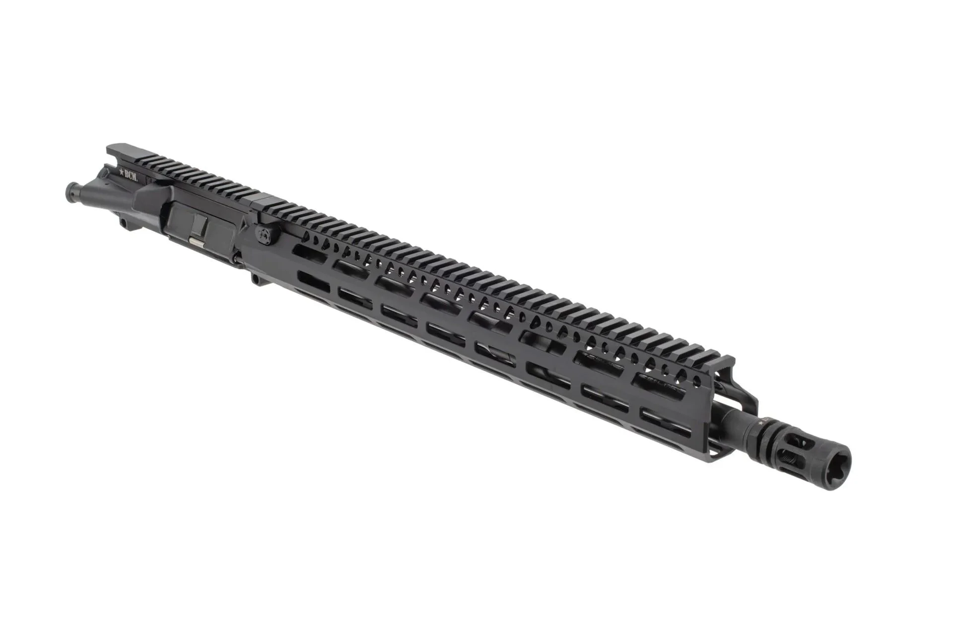 BCM 5.56 NATO Mid-Length BHF Barreled Upper - MCMR-15 - 16" - BCM-URG-MID-16-BFH-MCMR-15