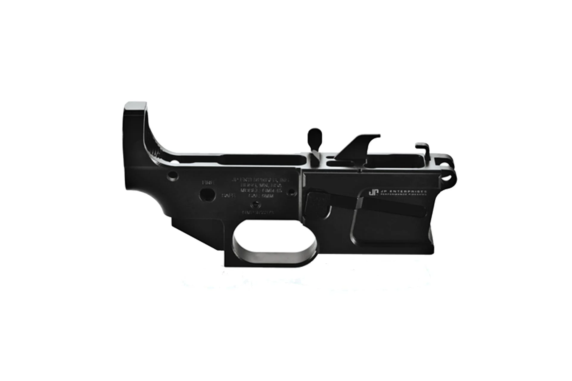 JP Enterprises GMR-15 Stripped Billet 9mm Lower Receiver - JPGMR15LR-K1