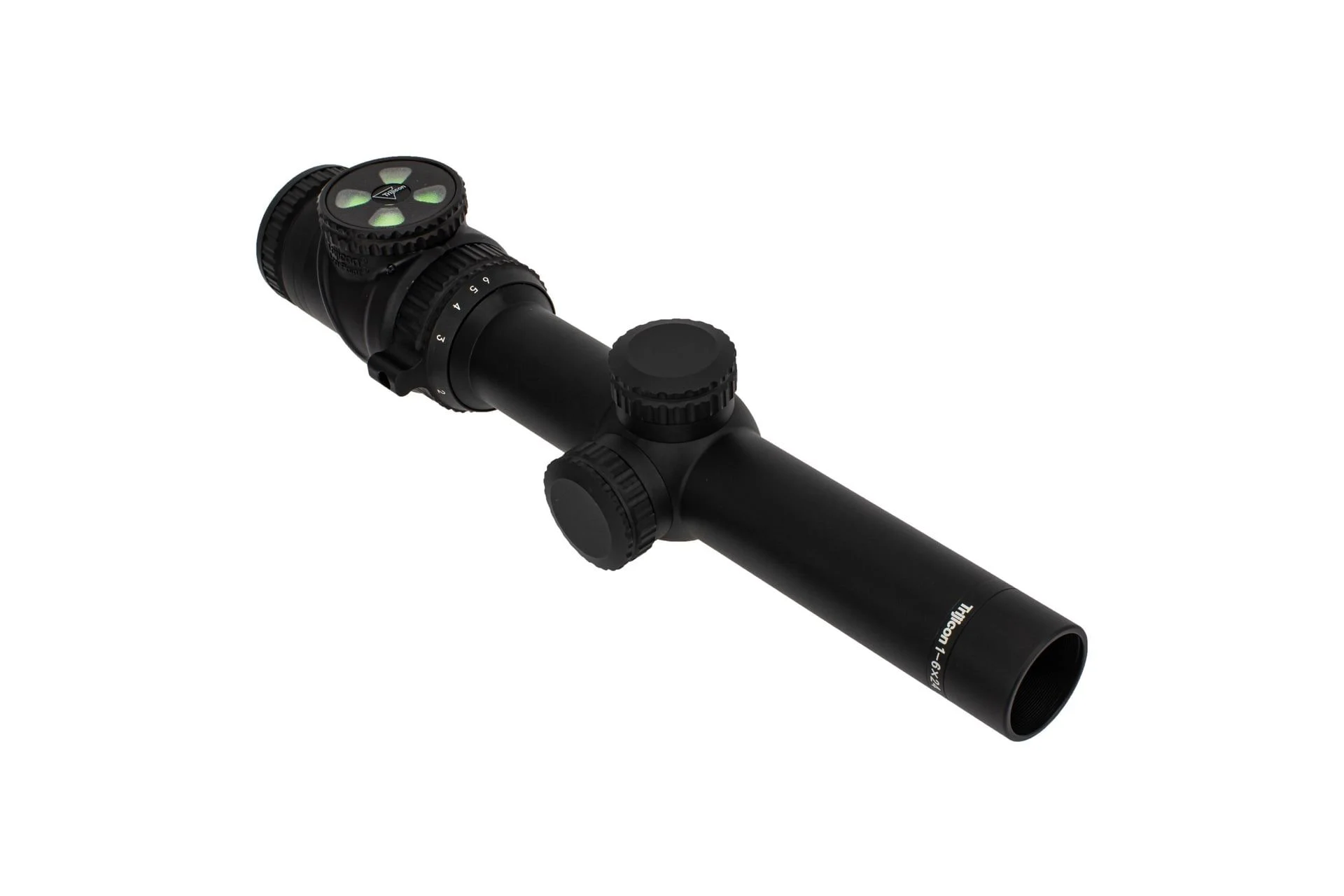 Trijicon AccuPoint 1-6x24 Rifle Scope - Green MOA-Dot Crosshair Reticle - TR25-C-200089