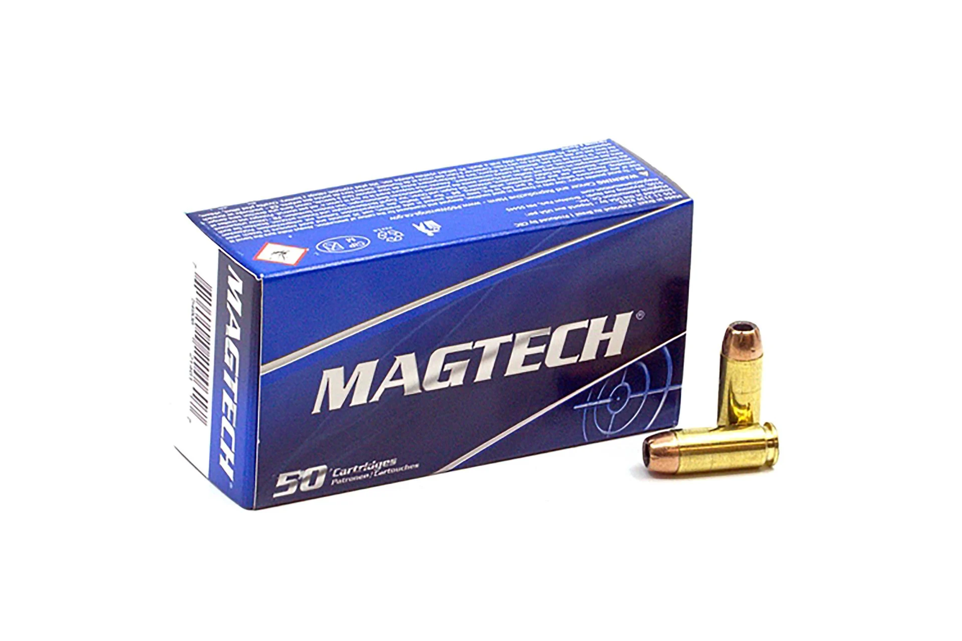Magtech 10B Self Defense 10mm Auto 180 gr Jacketed Hollow Point (JHP) Handgun Ammo - 50 Rounds - 138544