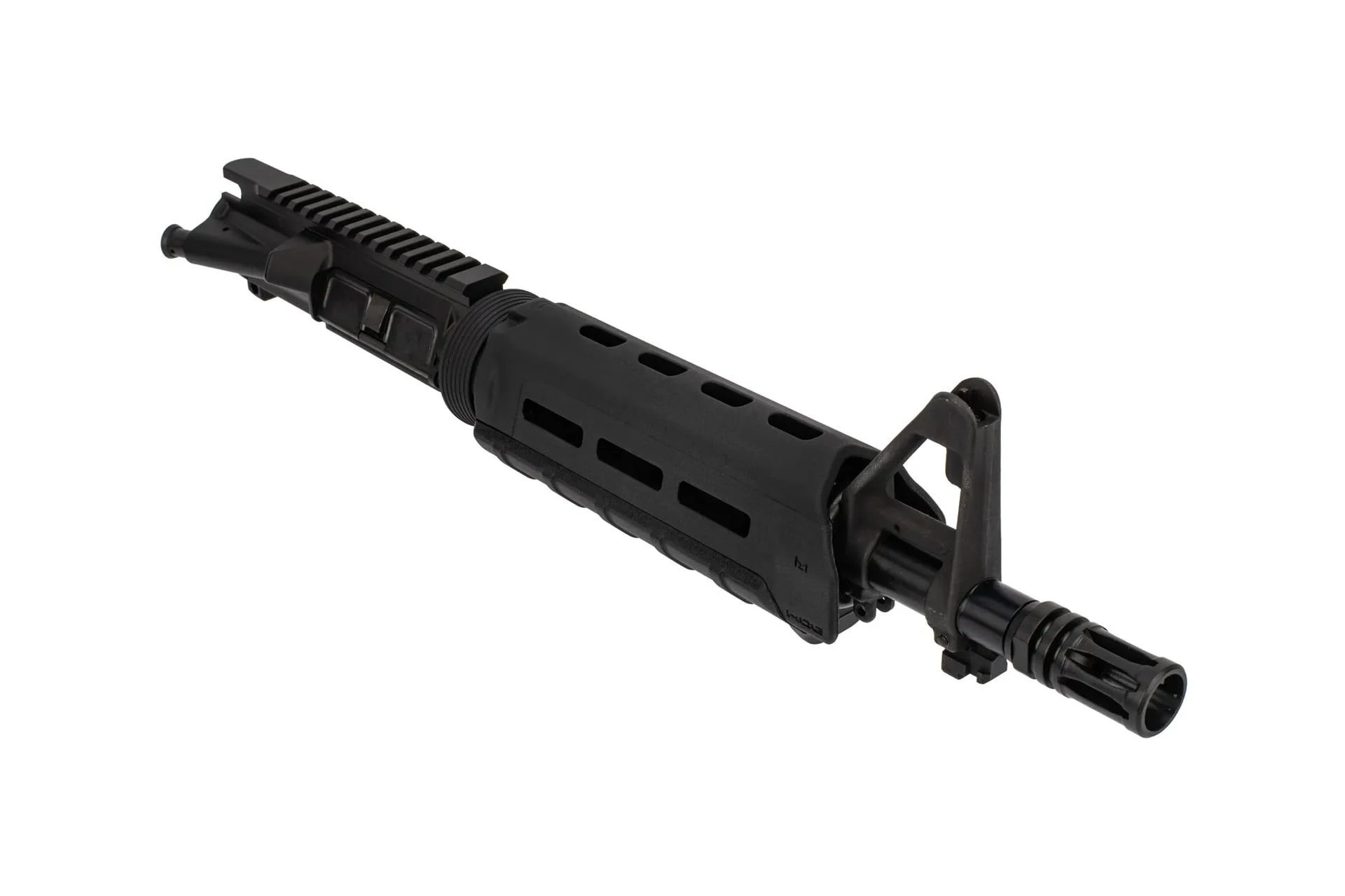 Aero Precision AR-15 10.5″ 5.56 Carbine Complete Upper w/ Pinned FSB, MOE Carbine – Black - APAR502503M3