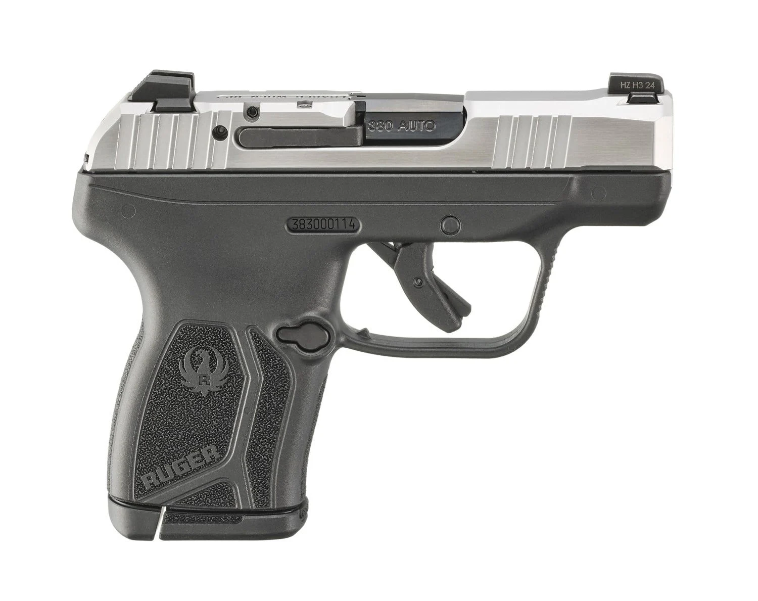 Ruger LCP Max .380 ACP 2.8" California Compliant Semi-Auto Pistol - Black - 13748