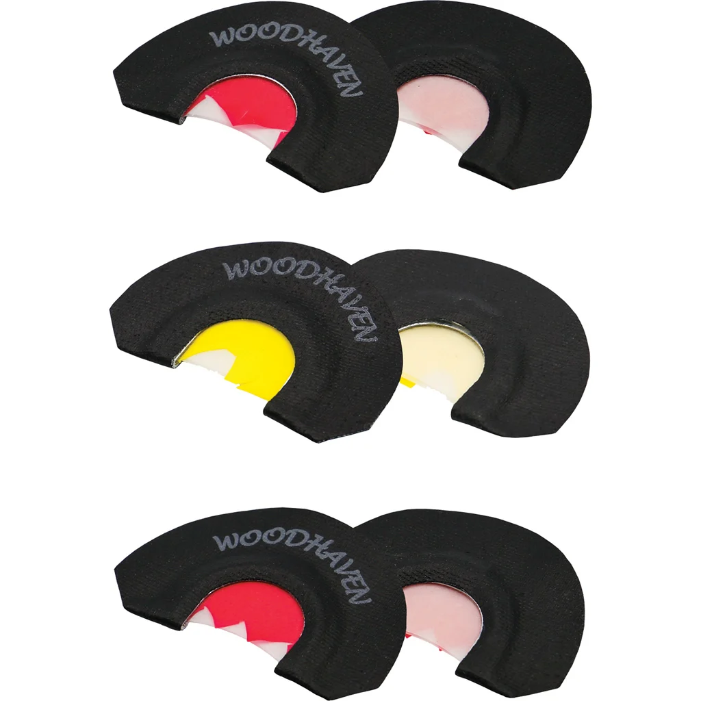 Woodhaven Pure Turkey Mouth Call 3-Pack