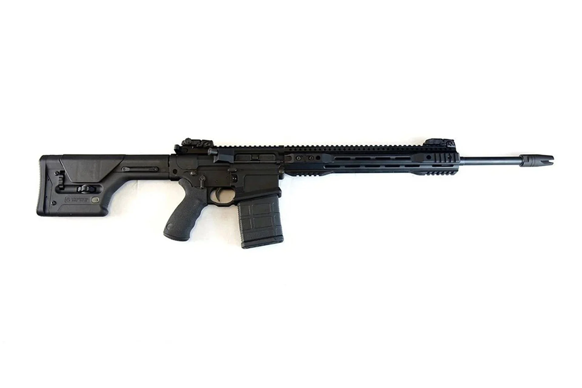 Franklin Armory Praefector-M Milita 6.5 Crd Semi-Automatic AR-10 Rifle - 00-10036-BLK