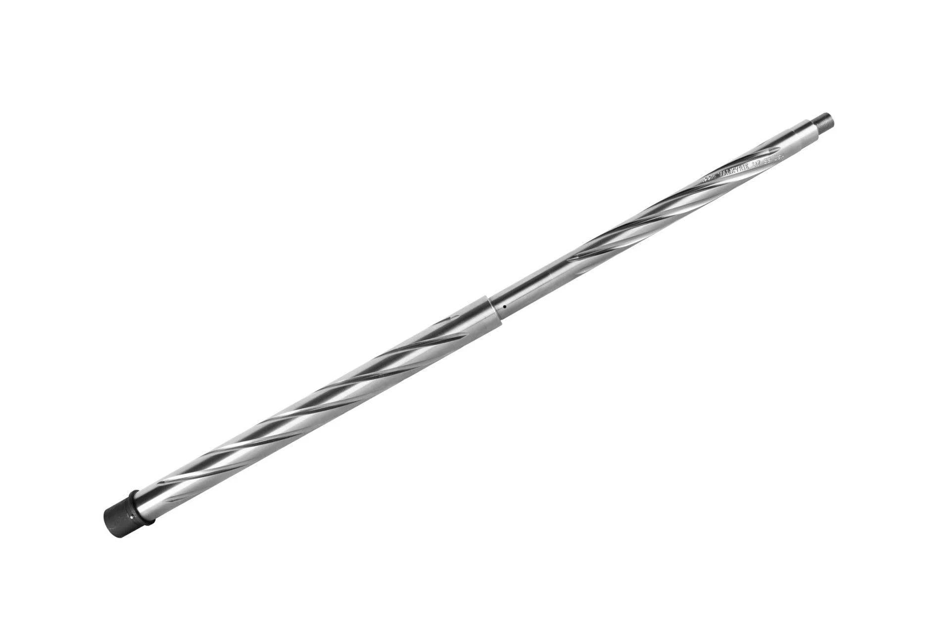 24" .224 Valkyrie Stainless Steel Spiral Fluted Heavy Barrel 1:7 Twist - B224VRHB2417(SSSF)
