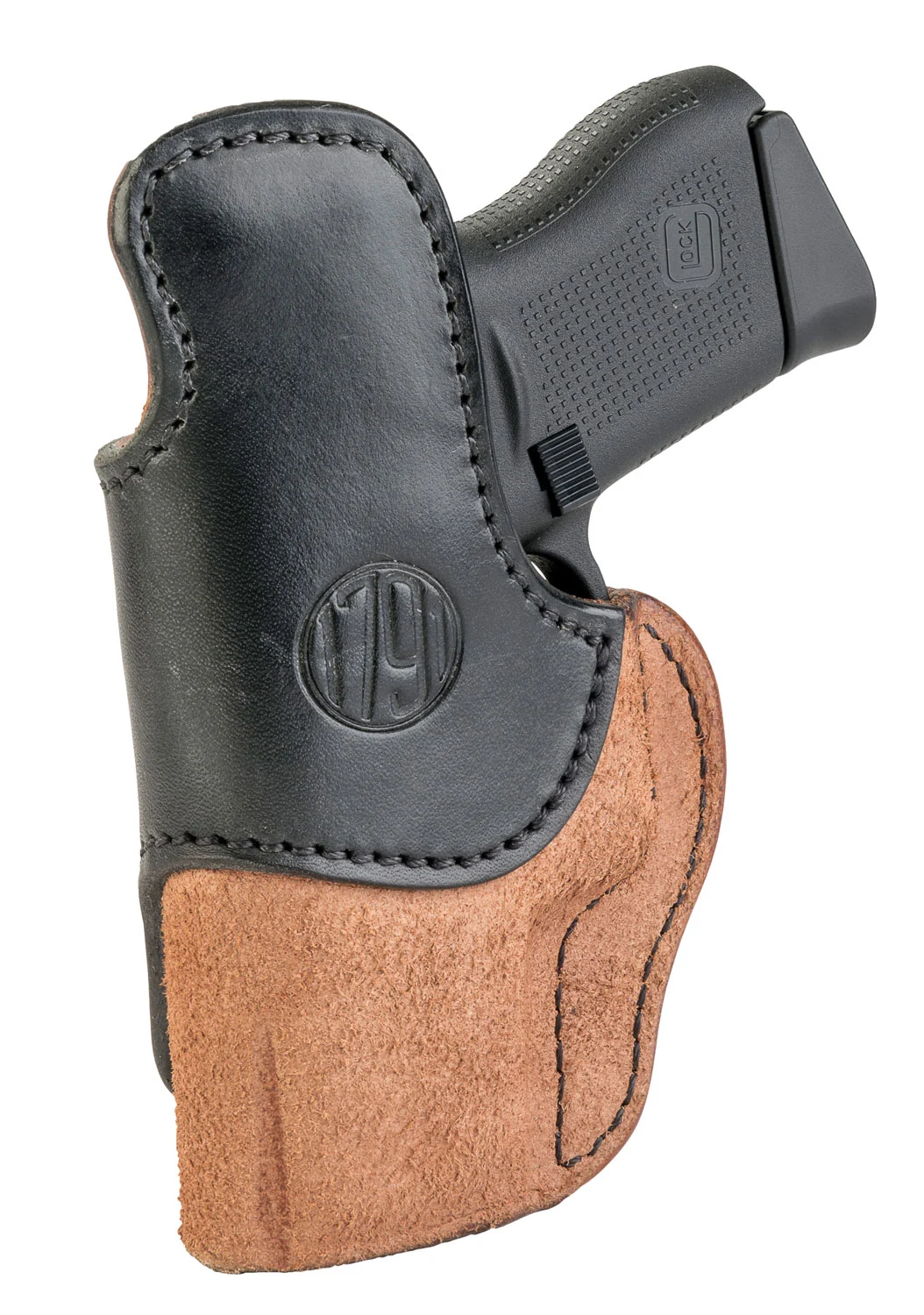 1791 Gunleather RCH Rigid Concealment Holster, Size 3