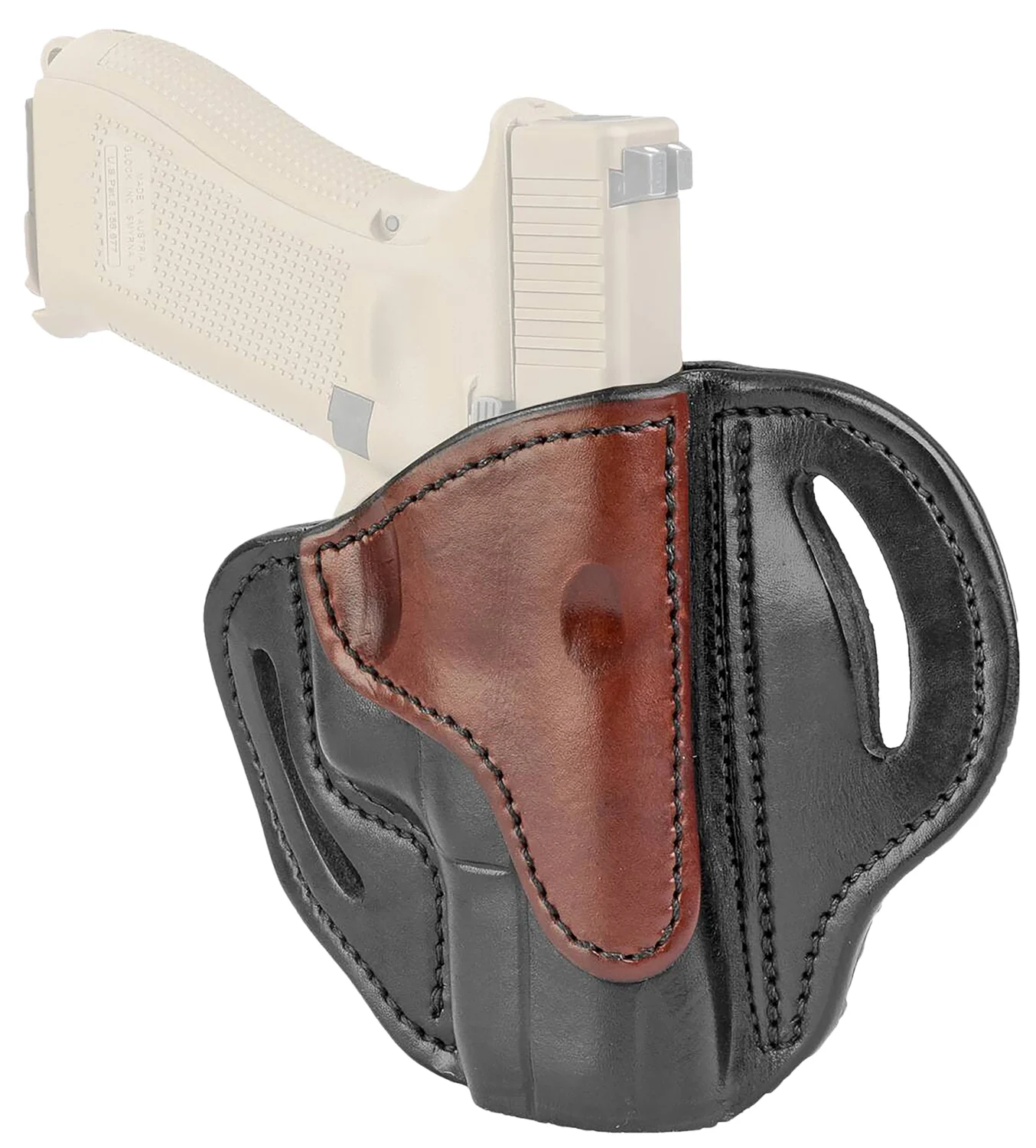1791 Gunleather BH2.1 OWB Belt Holster Size 2.1 Right Hand