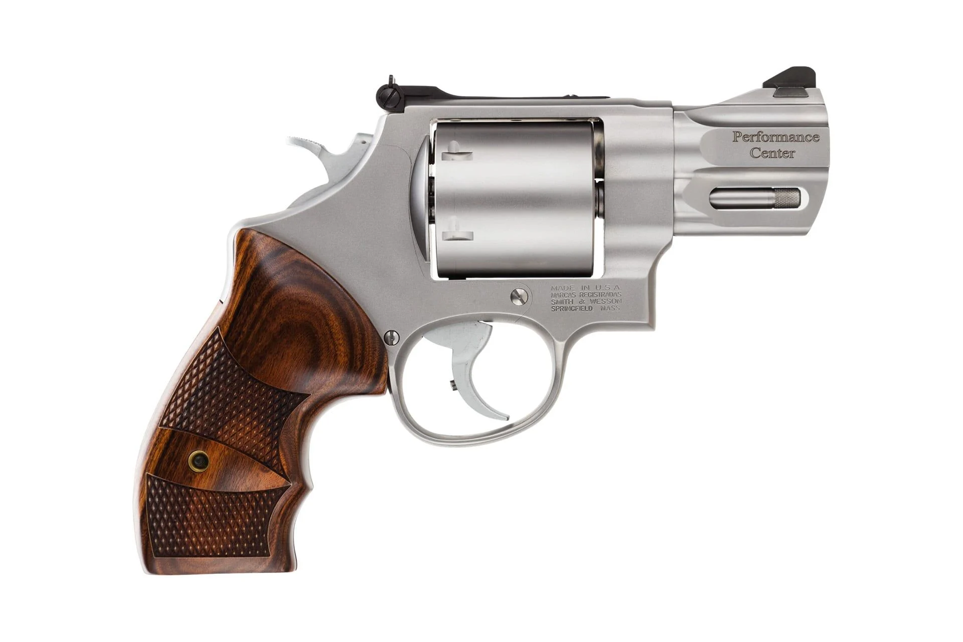 Smith & Wesson 170135 629 Performance Center Stainless .44 Rem Mag 2.63" Revolver - 61693