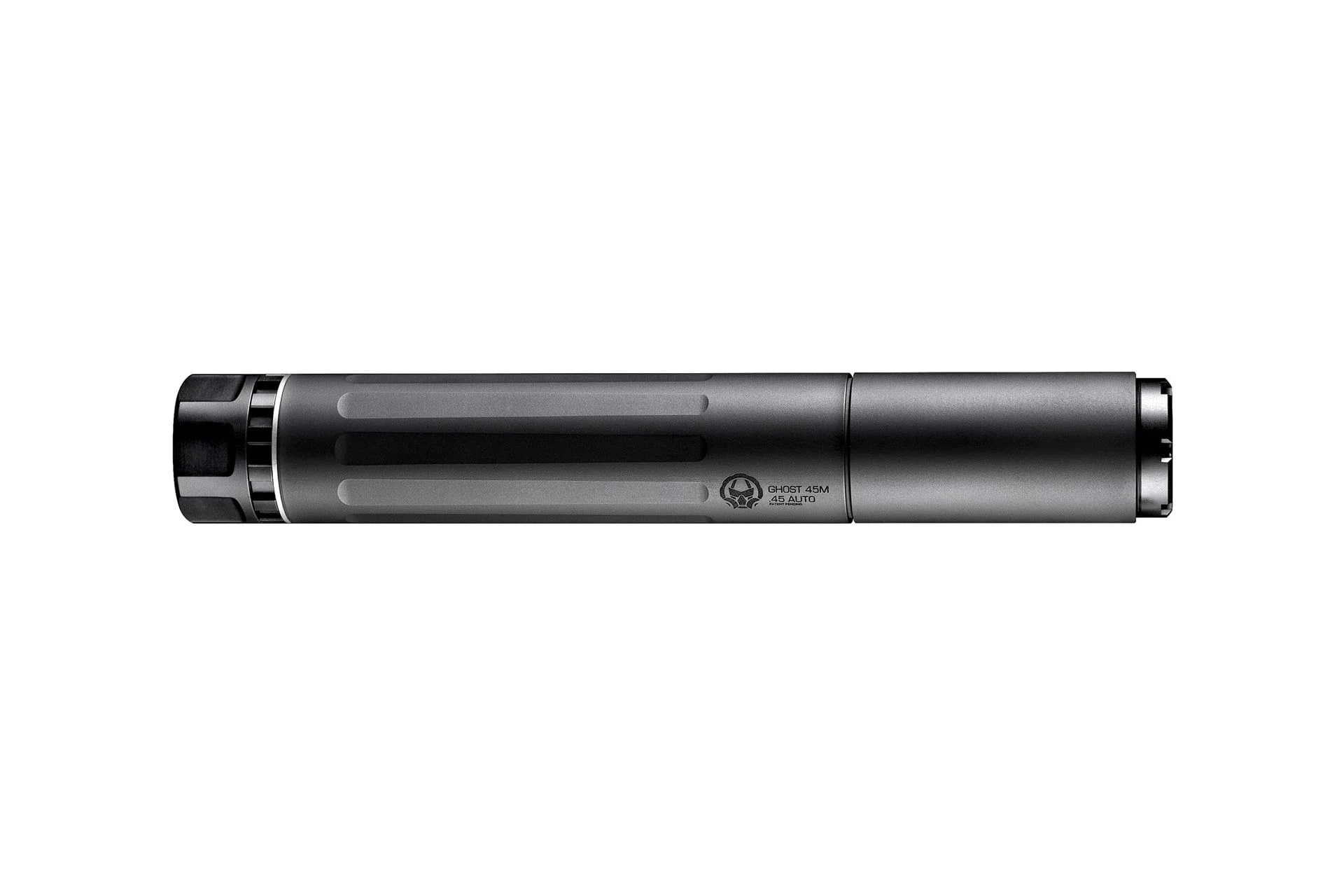 Dead Air Armament Ghost 45M Modular Suppressor - Black Cerakote - GHOST45