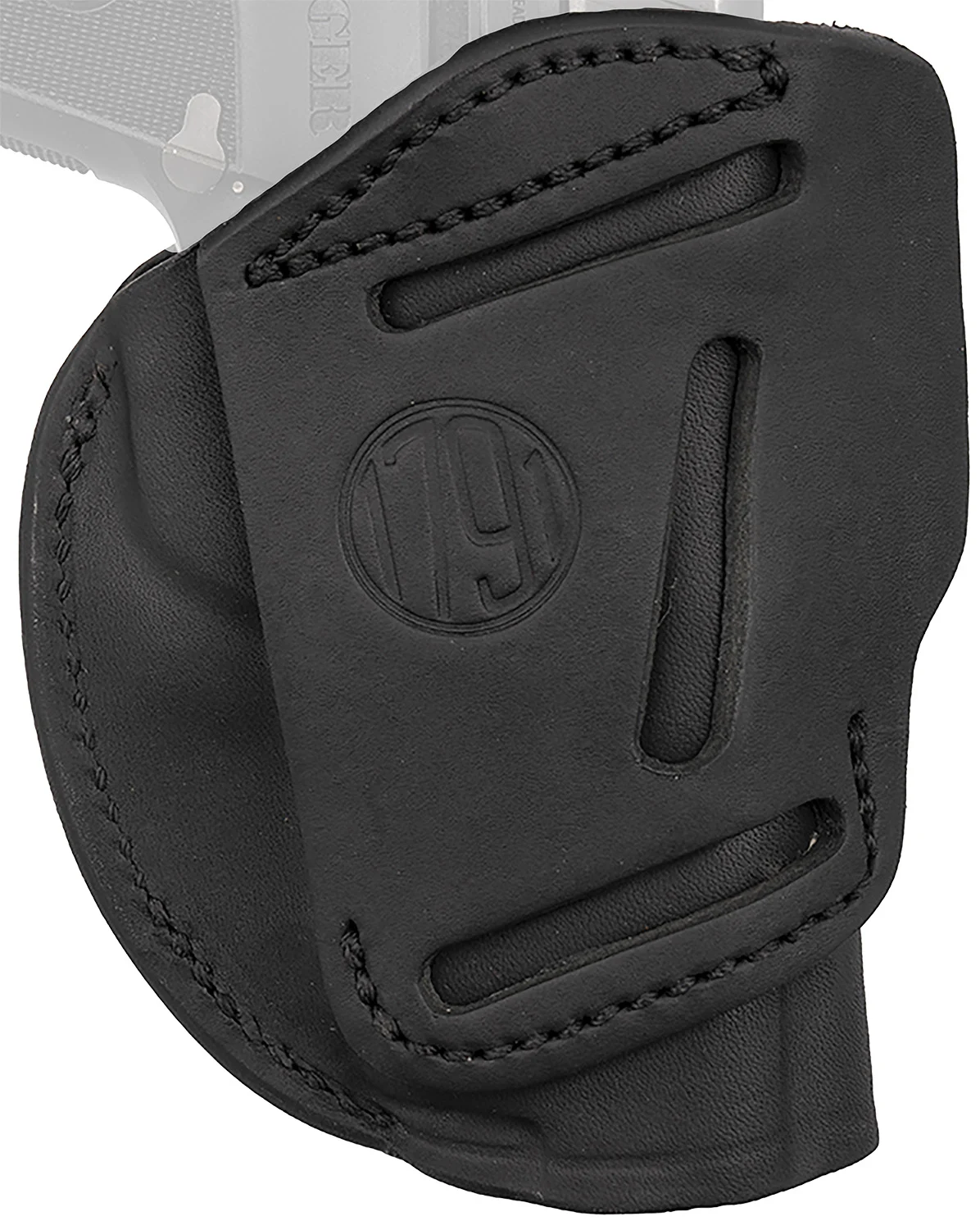 1791 Gunleather 4 Way Holster Size 1 Stealth Black Left