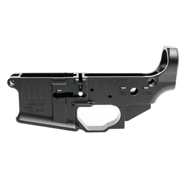 Forward Controls Design/SOLGW Stripped Ambi Billet Lower Receiver - FCD-AMBI-LR