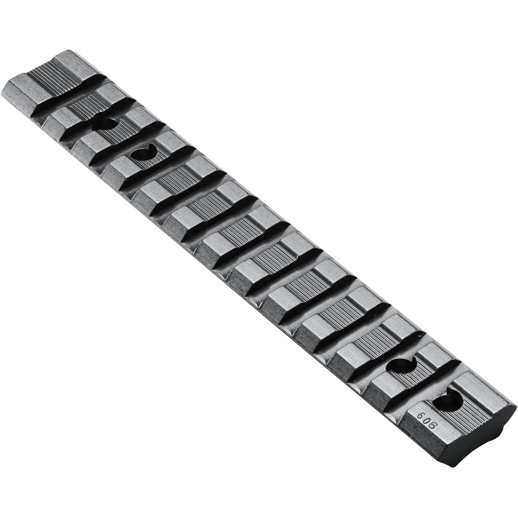 Weaver Classic Multi-Slot Base — Savage B Series, Matte Black