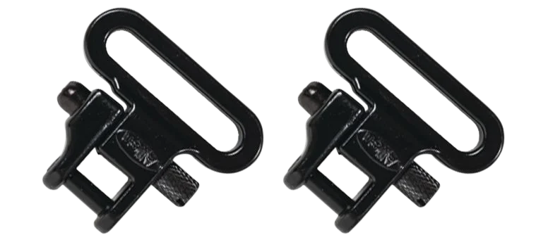 Allen 14510 Magnum Swivel Set 1" Black Steel - 122468