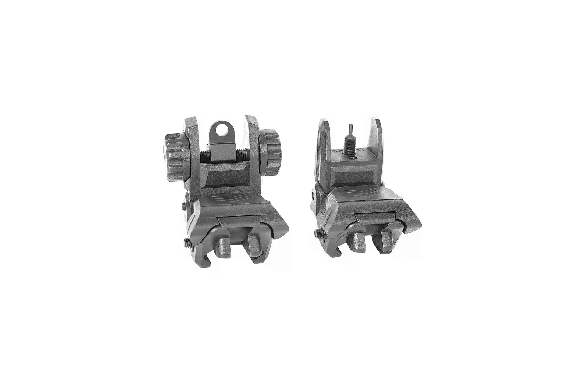 Trinity Force AR-15 Polymer UL - B.U.S Flip-Up Sight Set - PM02B
