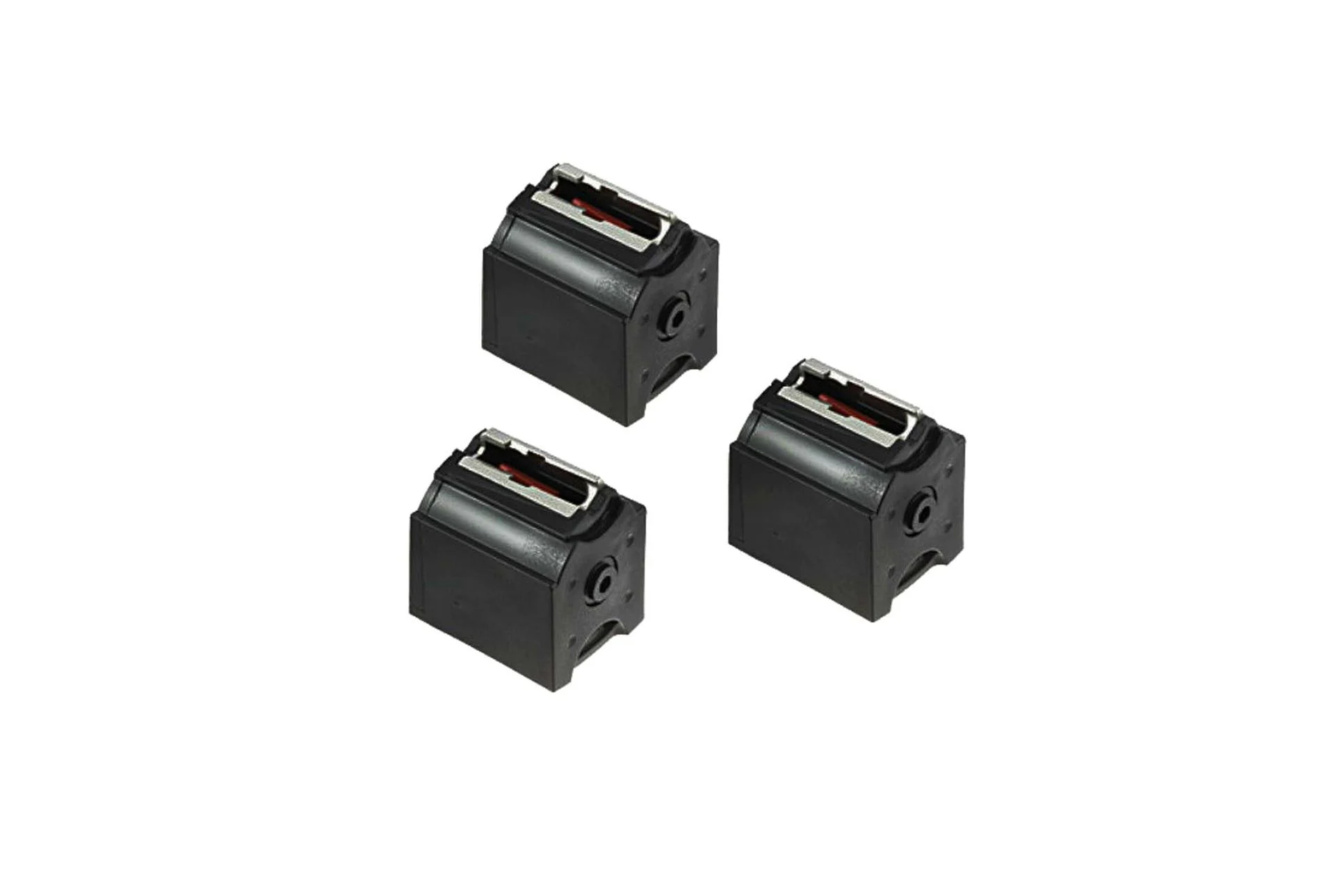 Ruger Magazine 22 LR 10 Rounds Fits 10/22 3 Pack Polymer - MGRUG90451