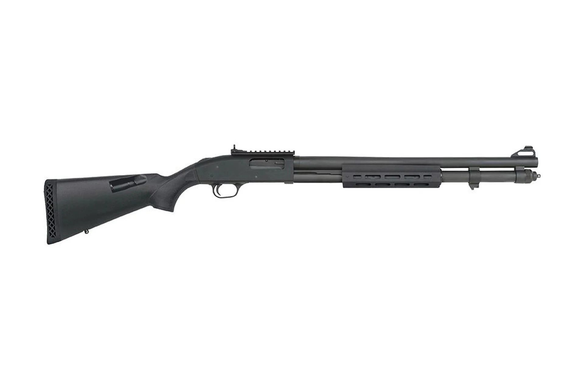 Mossberg 590A1 XS Security 12GA 20" 8+1 3" Pump-Action Shotgun - Black - 50768