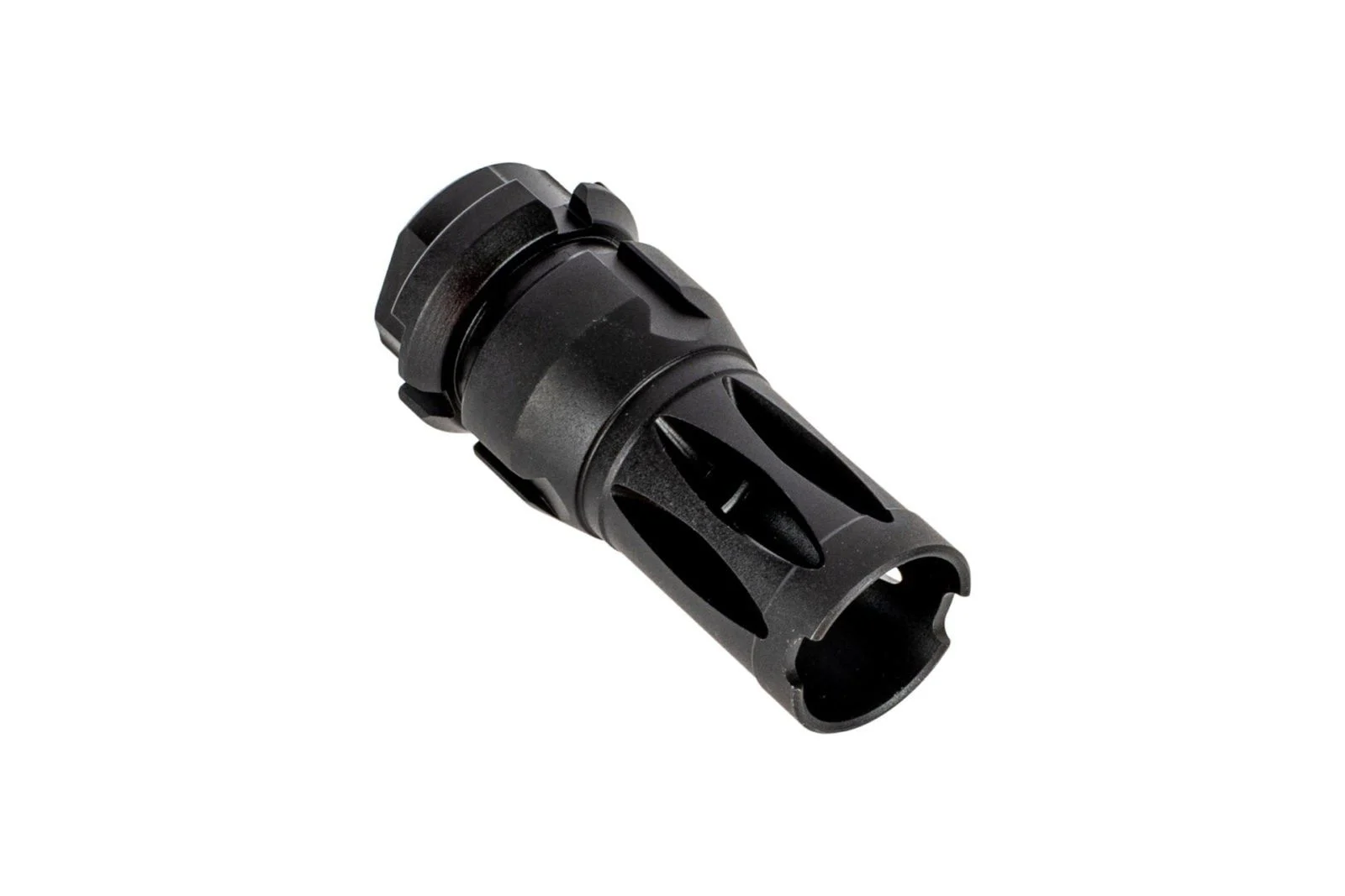 Forward Controls Design 6310 Stoner 63 LMG Style Compensator + Flash Hider w/ Key-Mo Mount - 5/8x24 - 6310KM