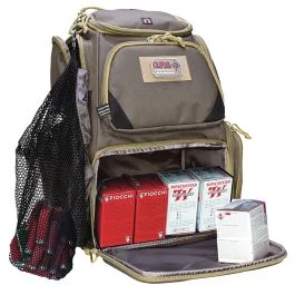 GPS Bags Lockable Olive Gun Case: Heavy Duty Zipper, 16 L x 10 W x 19 H 1611SC