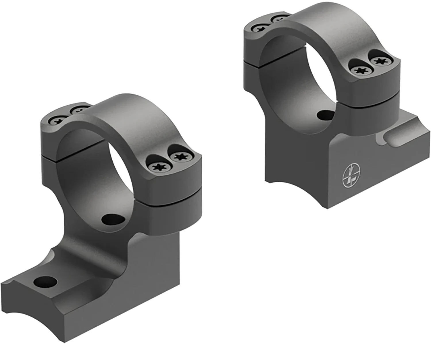 Leupold BackCountry 1″ High Ring Mount for Savage 10/110