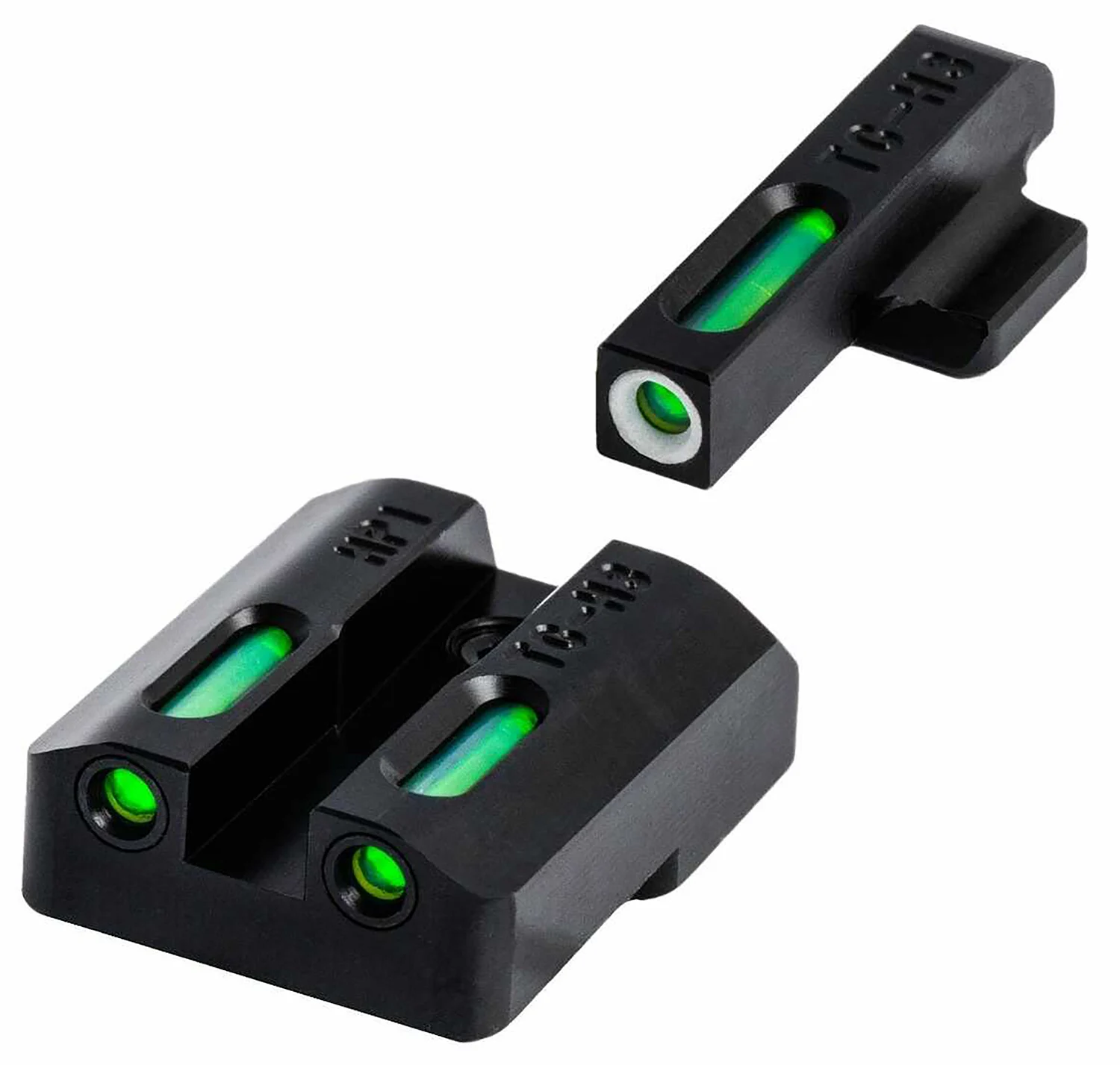 Truglo TFX Tritium & Fiber-Optic Sights for CZ P10