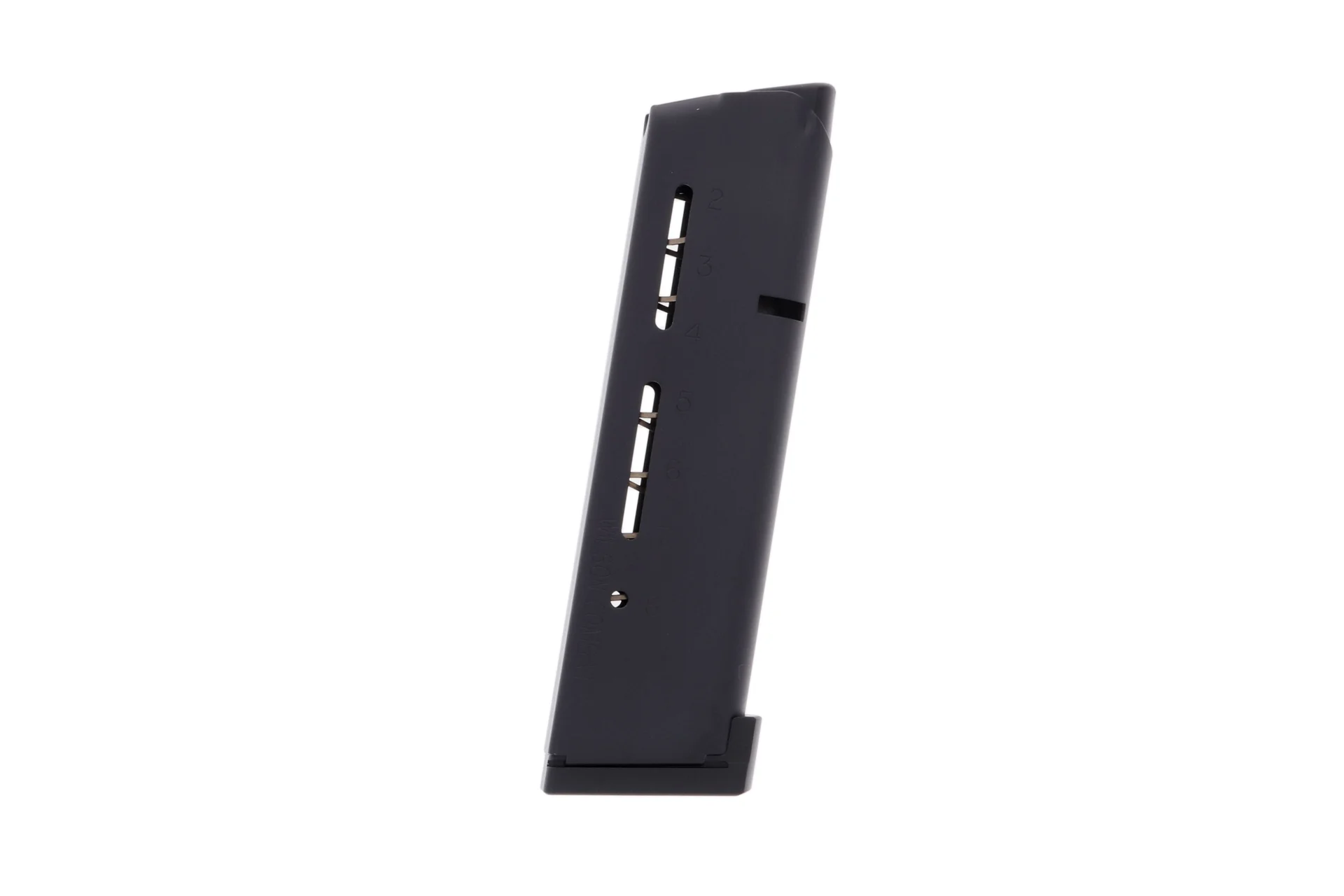 Wilson Combat 1911 Elite Tactical HD / +P .45 ACP 8-Round Magazine w/ Aluminum Base Pad - 500BA-HD