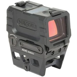 Holosun AEMS Red 2 MOA Red Dot w/65 MOA Red Circle Reticle
