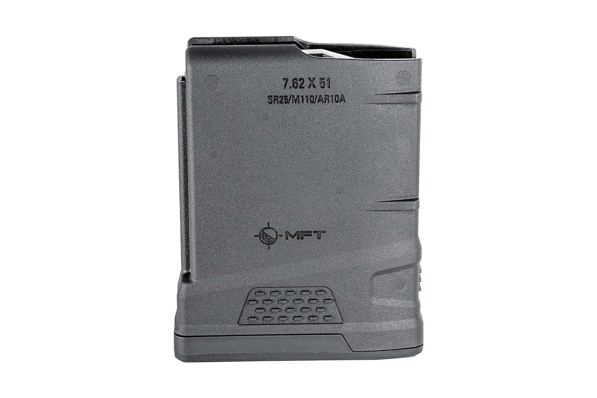 Mission First Tactical MFT EXD Polymer Mag (10 rd) 7.62 x 51 NATO (.308 Win) AR10 SR25/M110 pattern rifles Black - 10EXD762x51