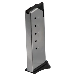 Springfield Armory XD-E Series 45 ACP 6 Round Magazine w/ Pinky Extension (Stainless Steel)