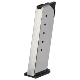 Springfield Armory XD-E Series 45 ACP 6 Round Magazine (Stainless Steel)