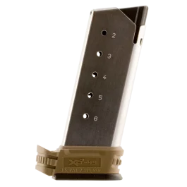 SPRINGFIELD ARMORY XDS BACKSTRAP MAGAZINE SLEEVE FOR 45 ACP (FDE)