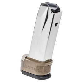 Springfield Armory XD Mod.2 9mm Magazine -  10 Round Stainless Steel