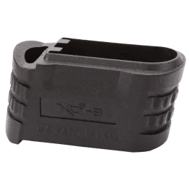 Springfield Armory XDS 9mm Magazine X-Tension Sleeve for Backstrap #1 (Black)