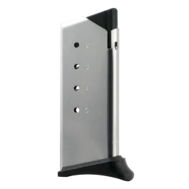 Springfield Armory XDS Mod 2 45 ACP 5 Round Magazine w/ Pinky Extension (Stainless Steel)