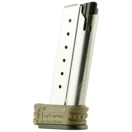 Springfield Armory XD-S 40 S&W Magazine -  7 Round Stainless Steel