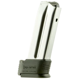 Springfield Armory XD Subcompact 9mm Magazine -  10 Round Stainless Steel
