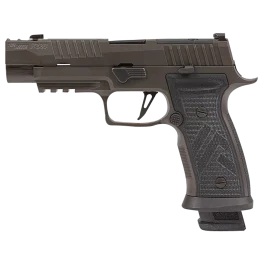 Sig Sauer P320 AGX Legion 9mm 3.9 21+1 (Legion Gray Cerakote Polymer)