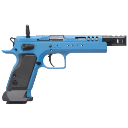 Tanfoglio IFG 9mm 5.20 17+1 Blue TFDOM9
