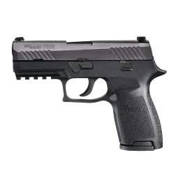 Sig Sauer P320 45 ACP 3.90 9+1 Polymer/ Stainless Steel 320C45BSS