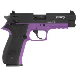 Gsg German Sports Guns Firefly 22 LR 4 10+1 Polymer Purple GERG2210FFL