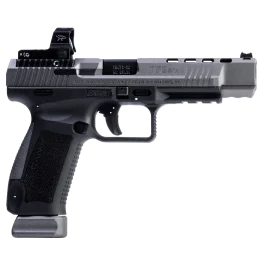Canik TP9 SFX 9mm 5.2 20+1 (Tungsten) W/MO2 Red Dot Sight