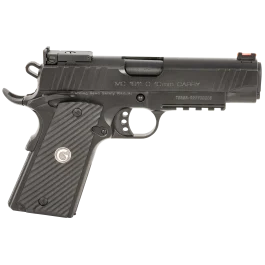EAA Girsan MC1911 Commander 10mm Auto 4.4 9RD Pistol (Black Finish)