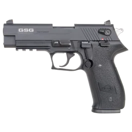Gsg German Sports Guns Firefly 22 LR 4 10+1Zinc Alloy Black GERG2210FF