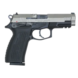 Bersa TPR9 9mm 4.3 Barrel  Fixed Sights Pistol (Black/Silver)