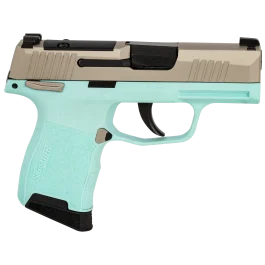 Sig Sauer P365 Micro-Compact 380 ACP 3.10 10+1 (Robin's Egg Blue/Nickel)