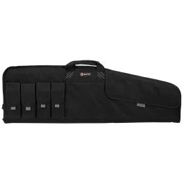 GPS Bags Black 600D Polyester Rifle Gun Case with Lockable Zipper SRC42