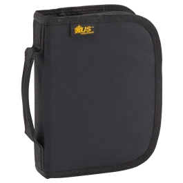 US PeaceKeeper Black Water Resistant Lockable Gun Bag P26308