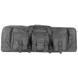 NCStar Urban Gray Double Gun Case with Smooth Finish CVDC2946U36