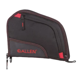 Allen Auto-Fit Handgun Case 9 (Black/Red)