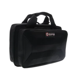 GPS Bags Black 600D Polyester Lockable Handgun Case PC15
